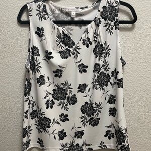 42 Hawthorne Split Neck Knit Top